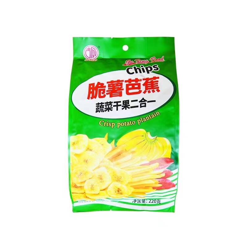 古凤脆薯芭蕉蔬菜果干