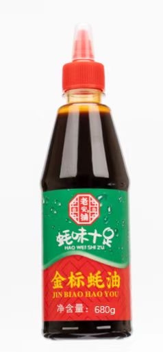 680g老安铺金标蚝油