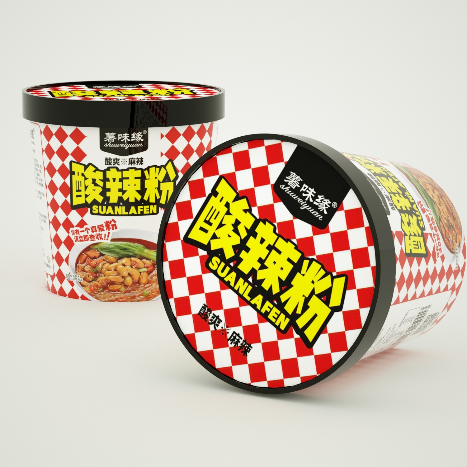 酸辣粉