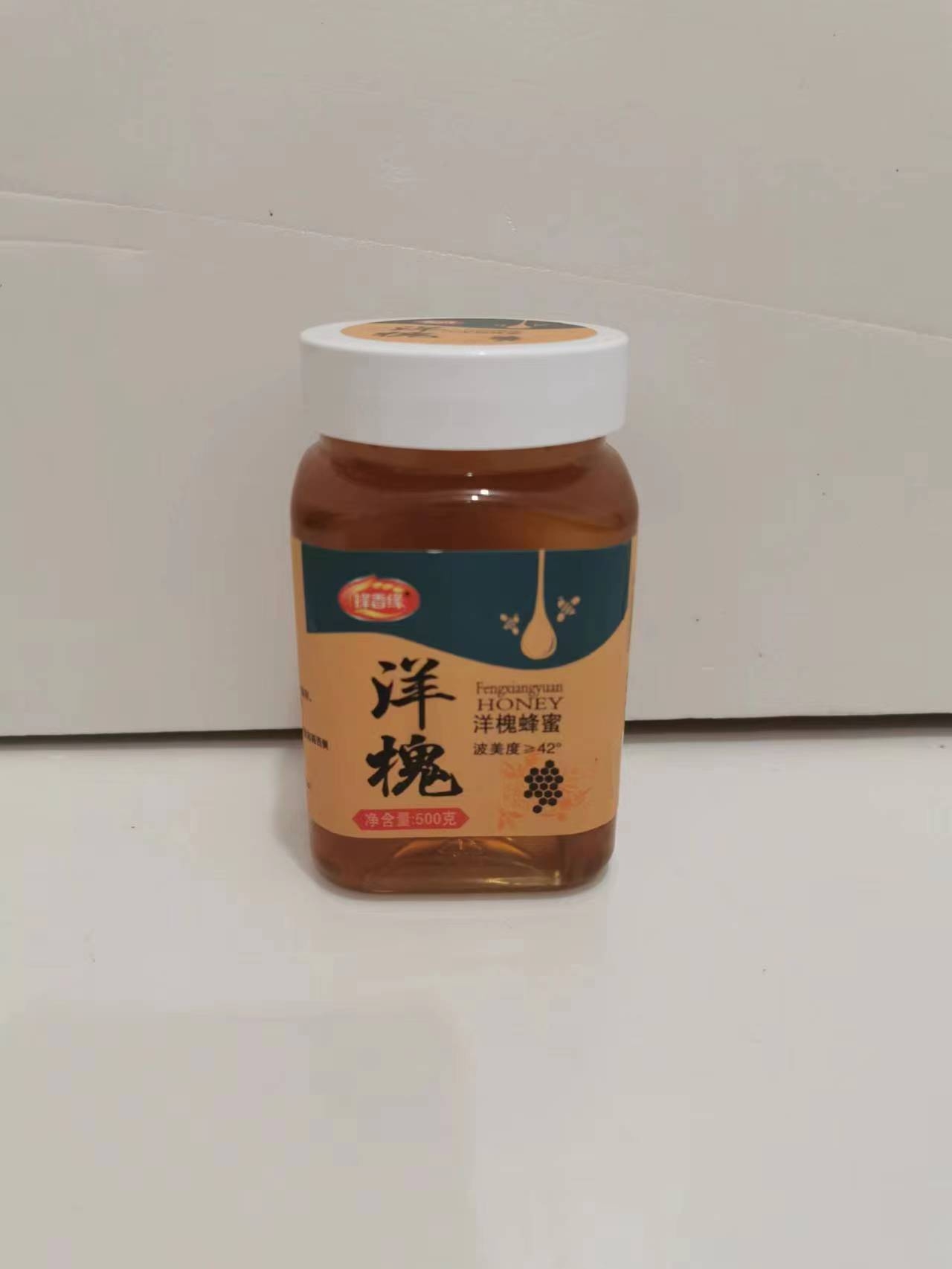 500g洋槐蜂蜜（方瓶）