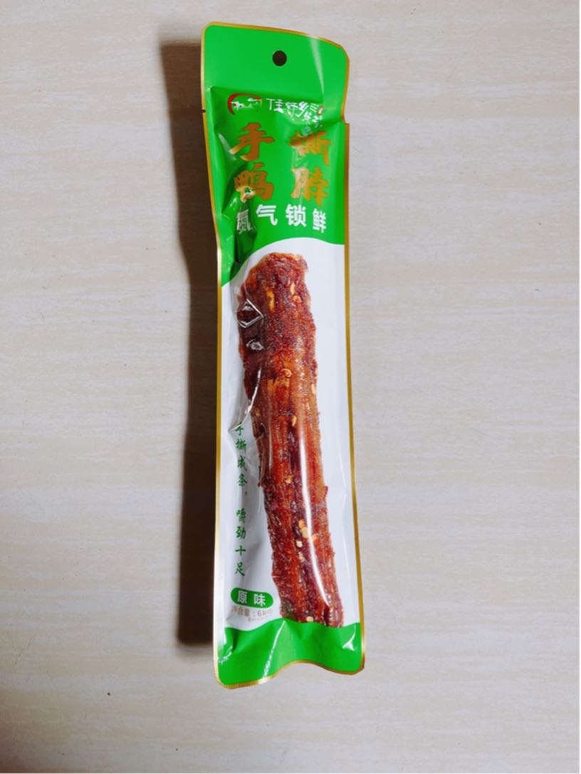 手撕鸭脖（原味）