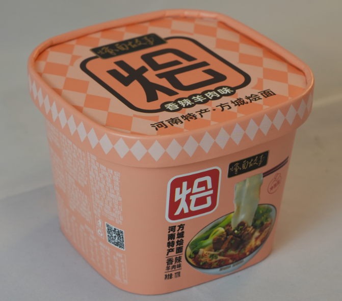 冲泡型香辣羊肉味烩面