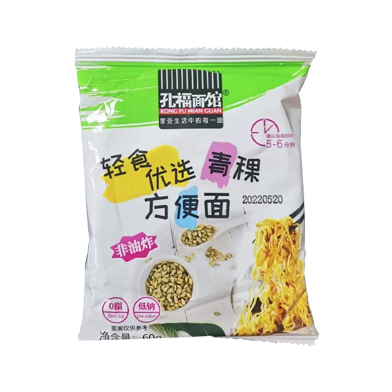 孔福面馆牌青稞方便面