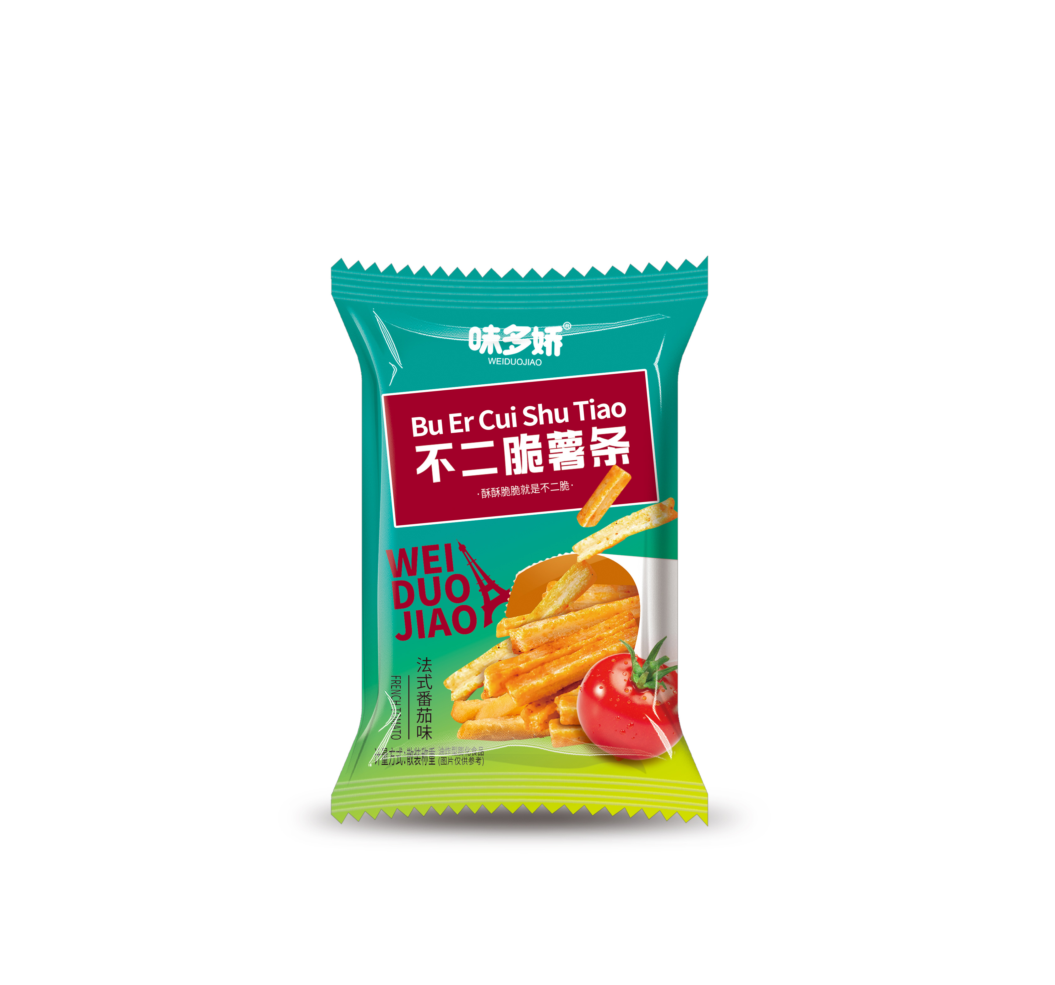 味多娇不二脆薯条（法式蕃茄味）