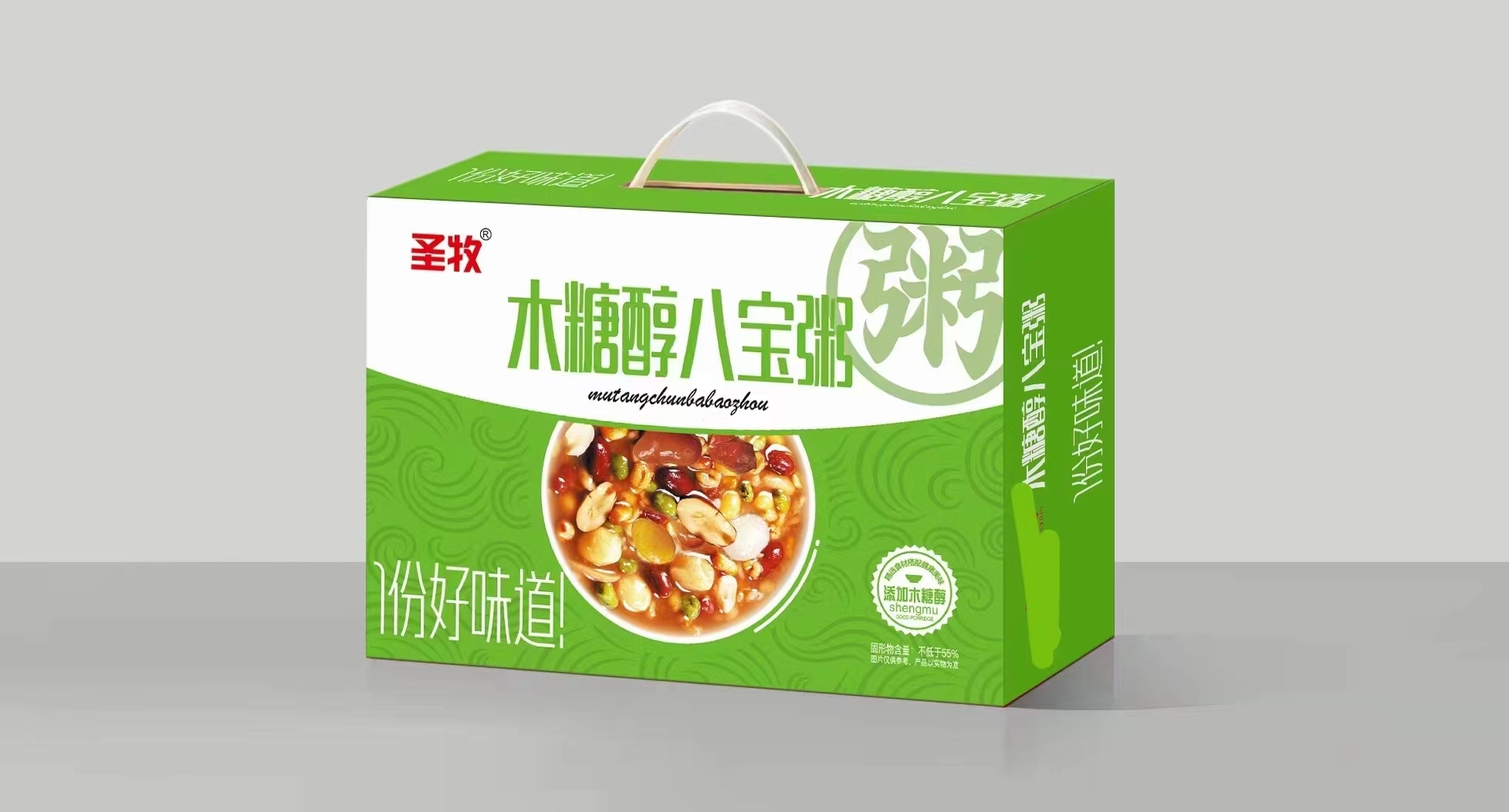 木糖醇八宝粥