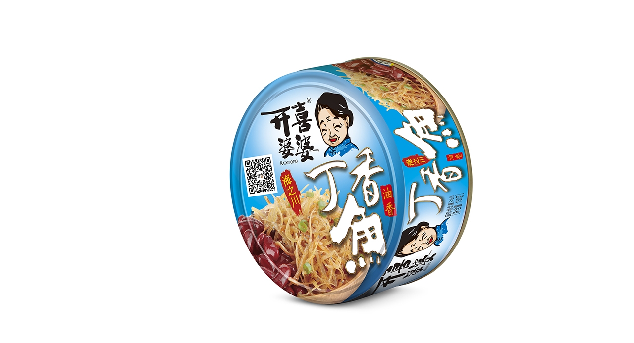 开喜婆婆油香丁香鱼