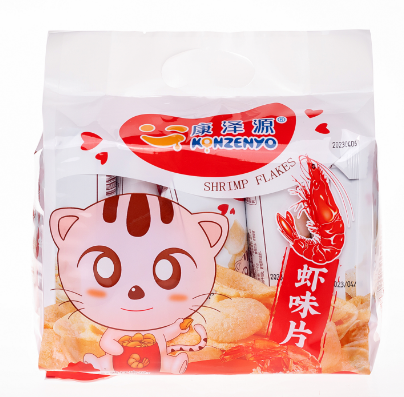 80g虾味片