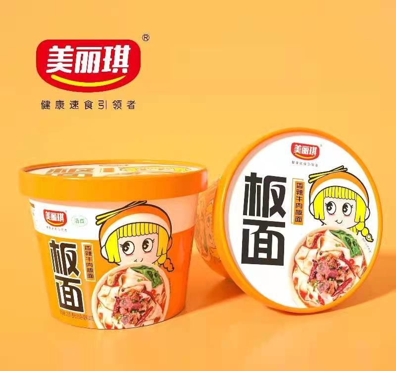 美丽琪香辣牛肉板面