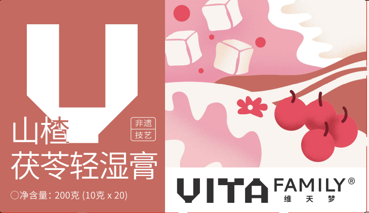 山楂茯苓轻湿膏