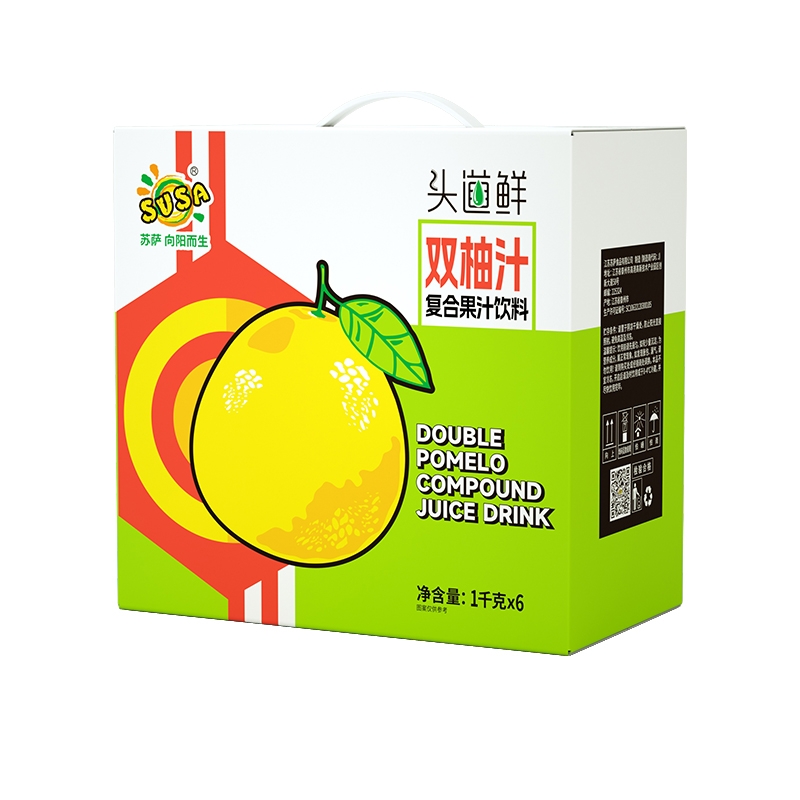 双柚复合果汁饮料