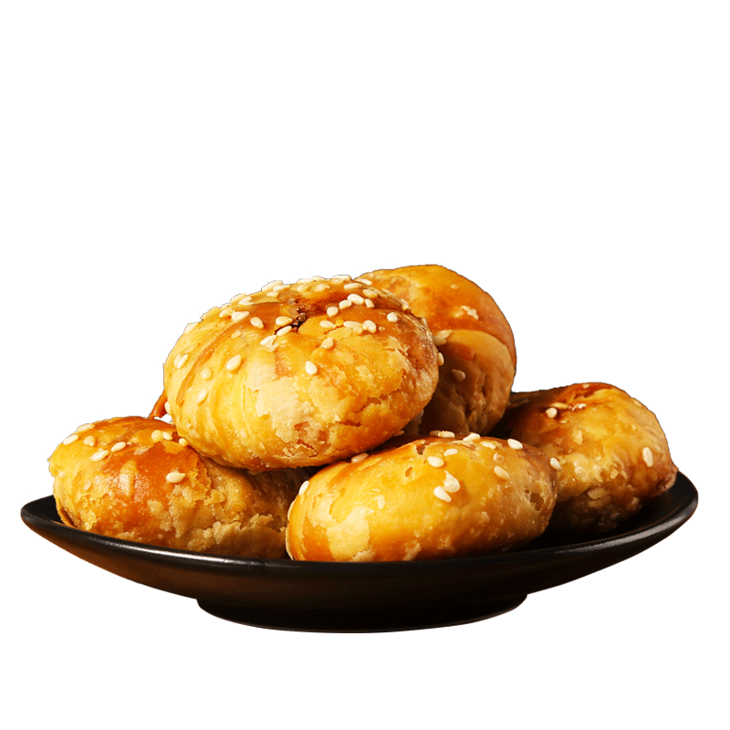 坞秾苑黄山烧饼辣味125克