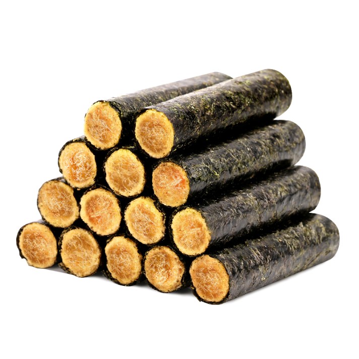 赶海娃咸蛋黄海苔卷500g
