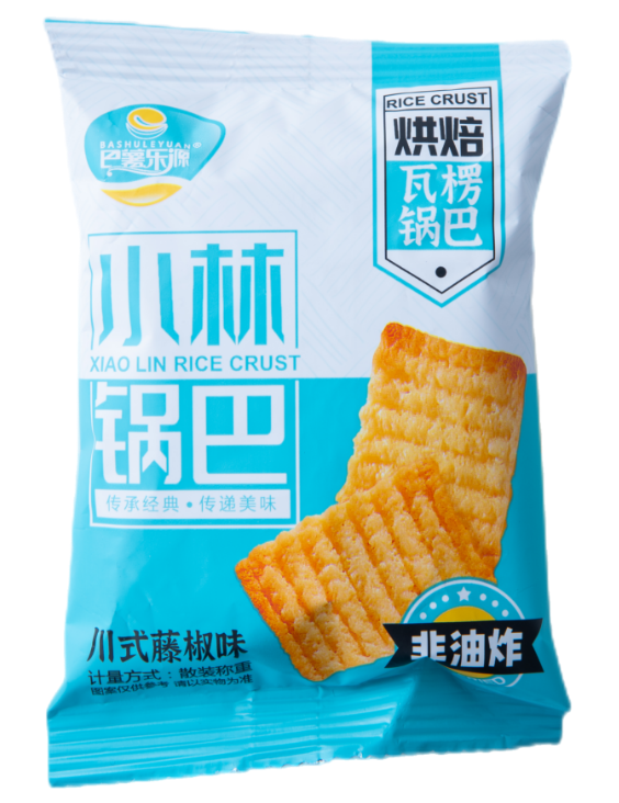 小林锅巴藤椒味散装称重