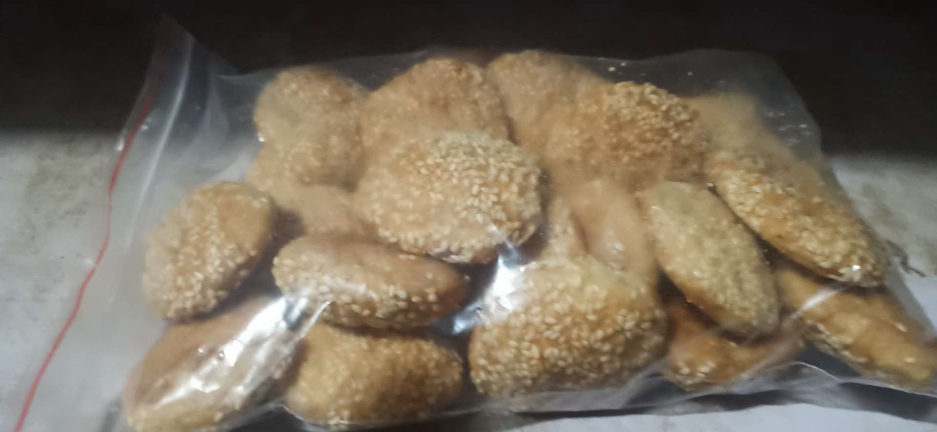 德康芝麻香酥饼400g