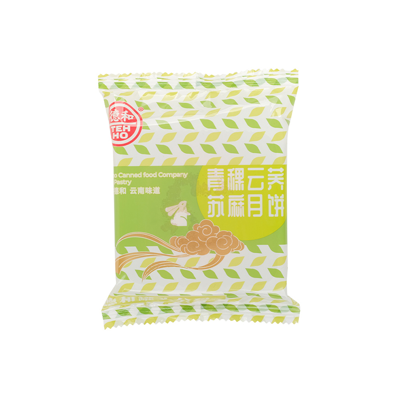 青稞云荞苏麻月饼