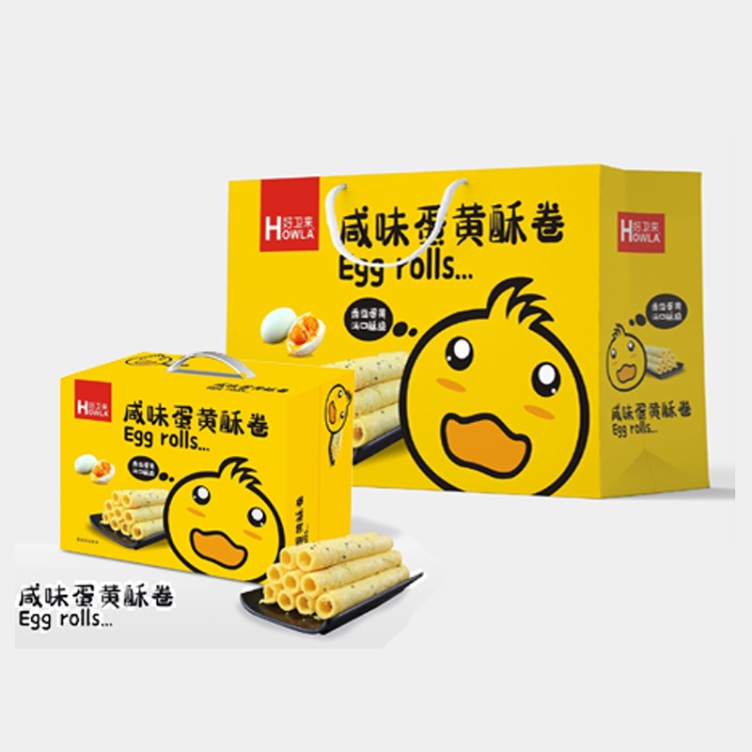 咸蛋黄酥卷双提套装
