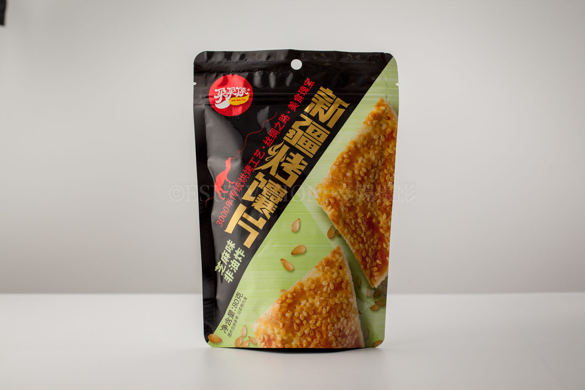 新疆烤馕片（芝麻味）