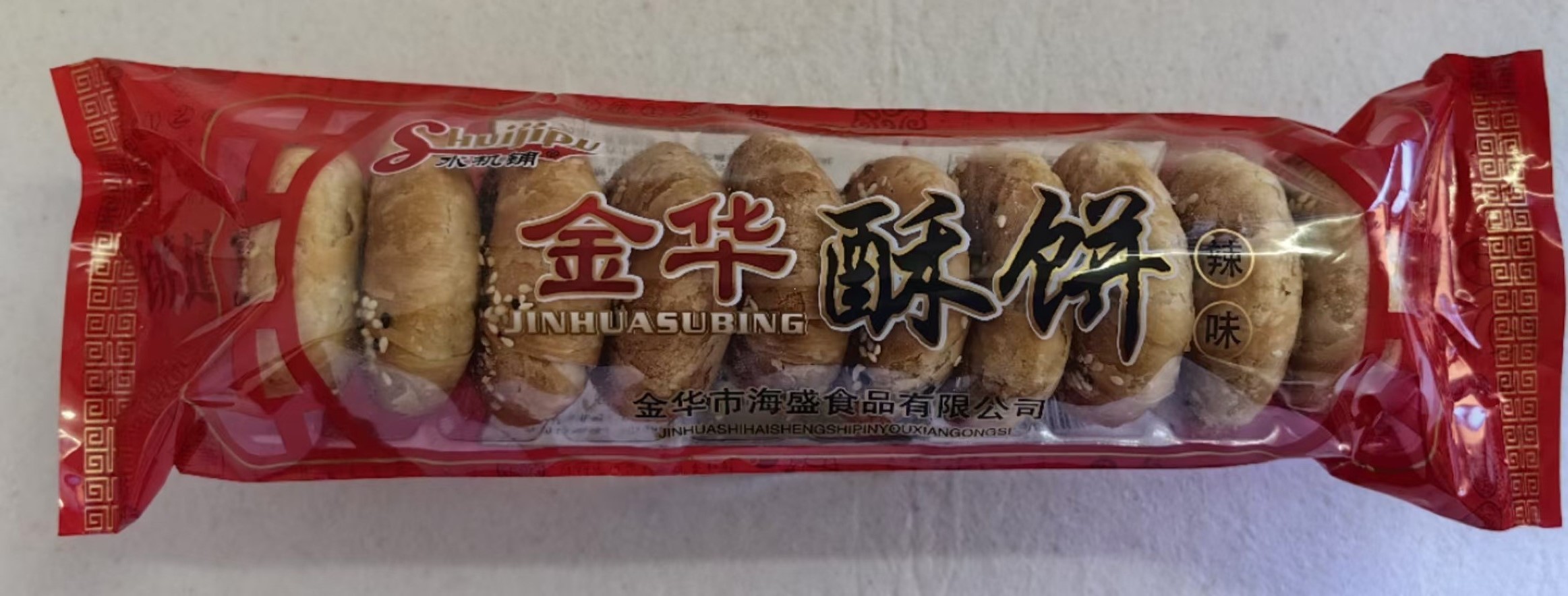 水机铺金华酥饼220克（辣味）