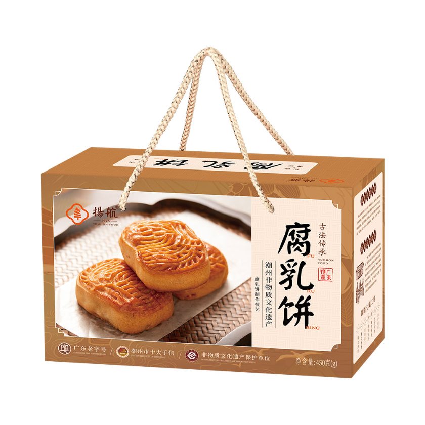 450克腐乳饼