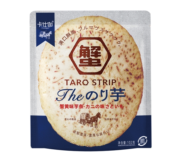 蟹黄味芋条