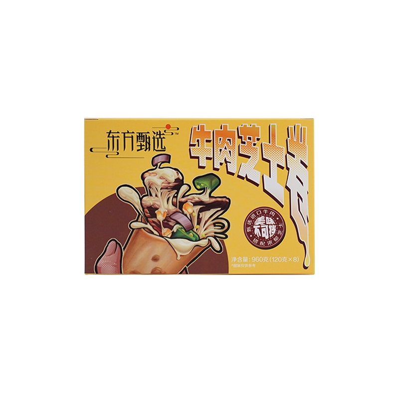 东方甄选牛肉芝士卷 120g*8根/盒