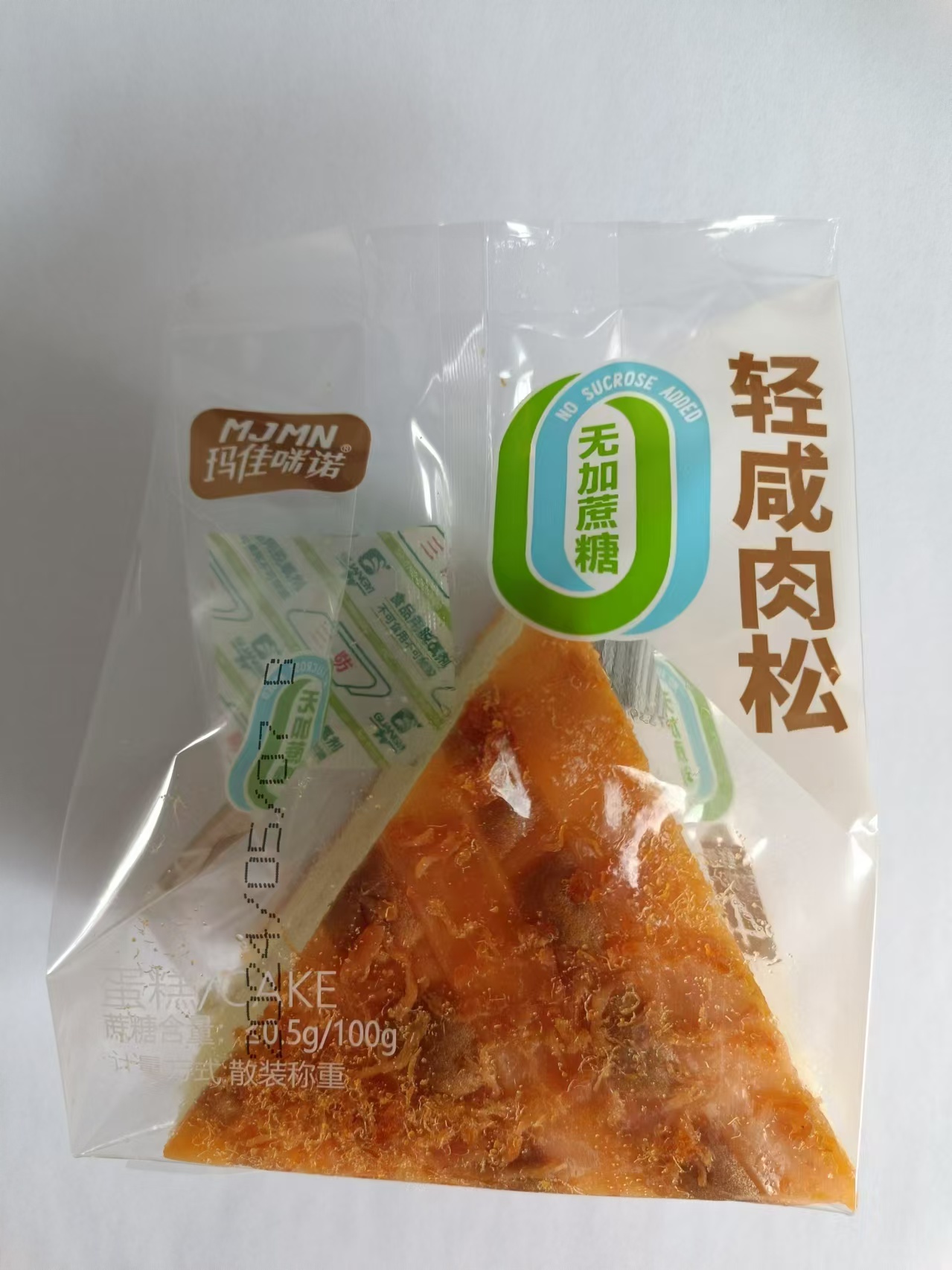 玛佳咪诺玛佳咪诺无加蔗糖轻咸肉松蛋糕2千克