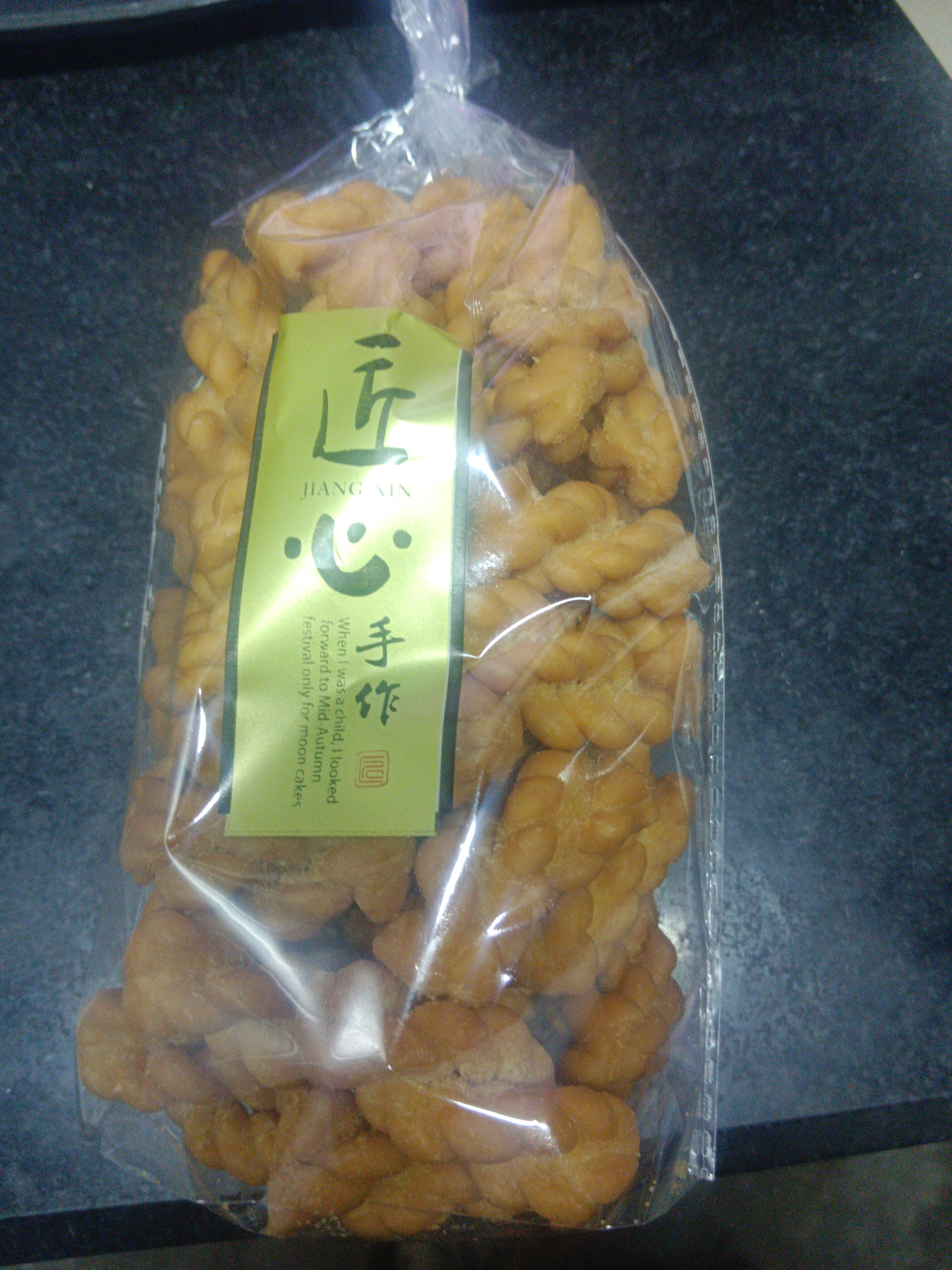 秦怡坊香酥咸味麻花230克