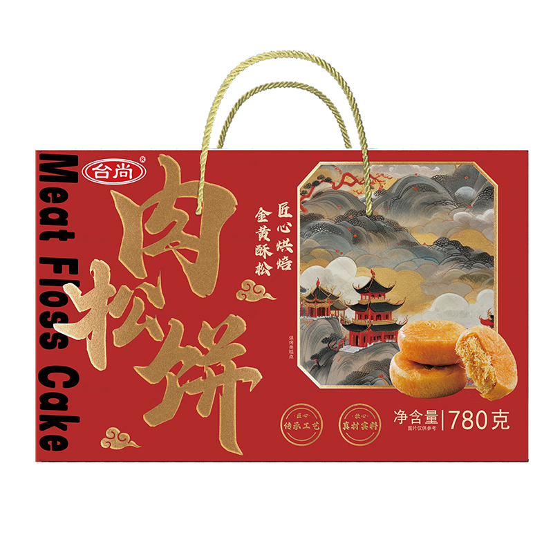 台尚肉松饼780g