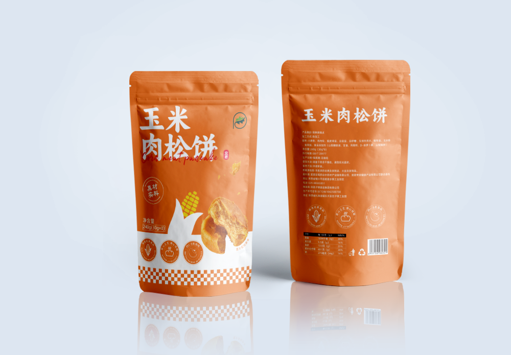 彭祖药谷玉米肉松饼240克