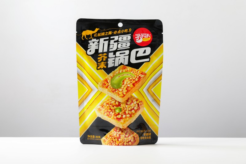 买买侠新疆锅巴（芥末味）