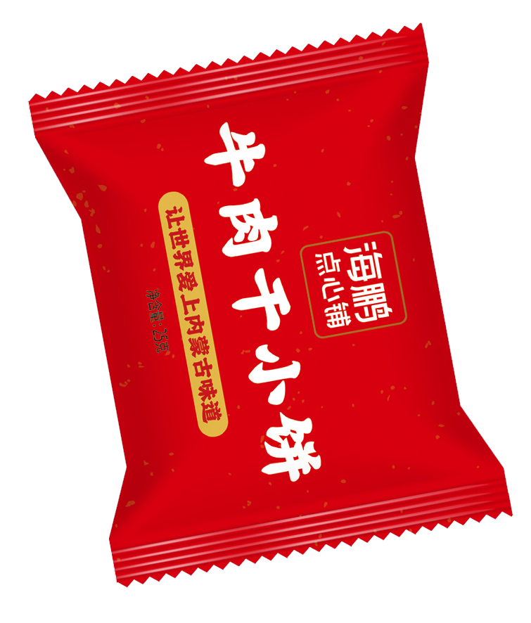 牛肉干小饼单枚装
