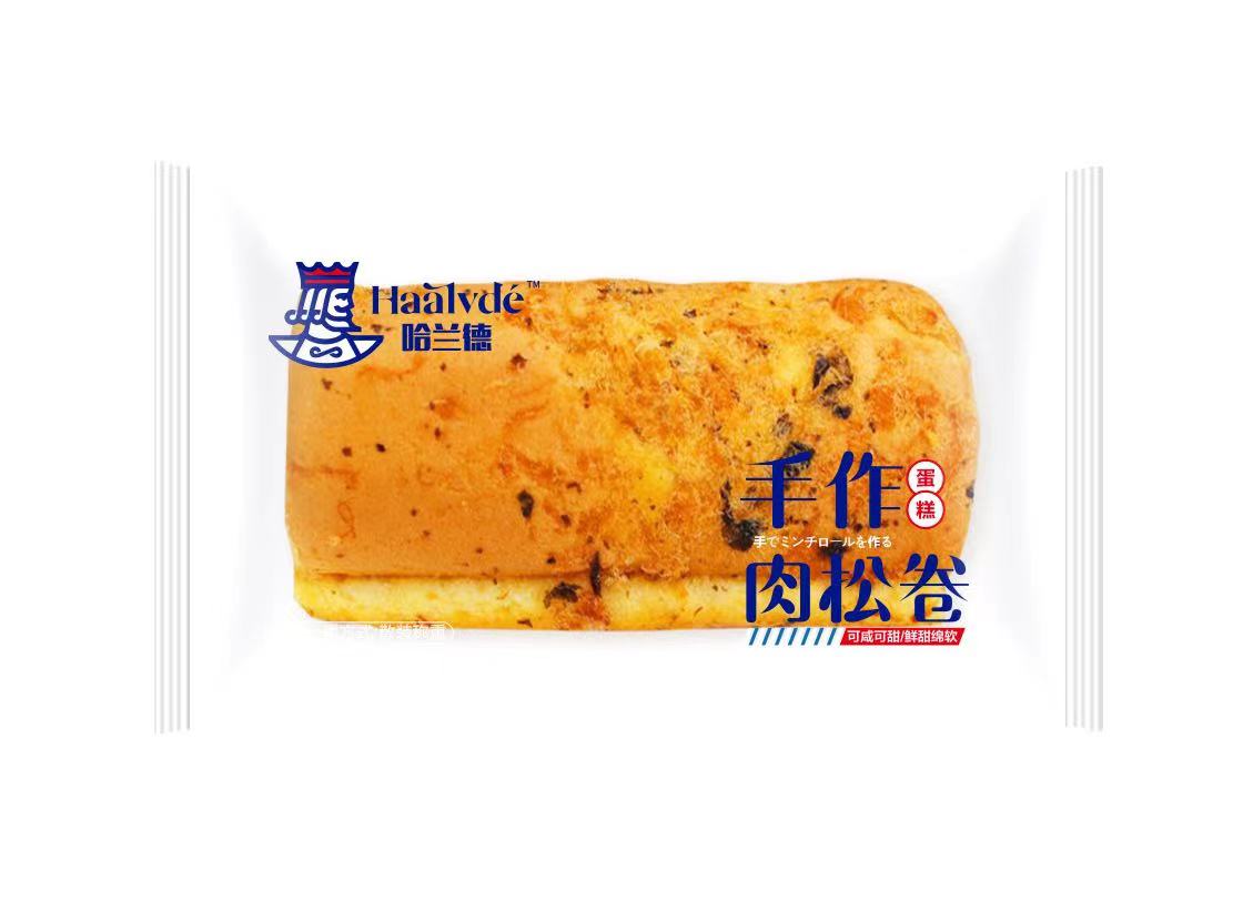 手作肉松卷蛋糕