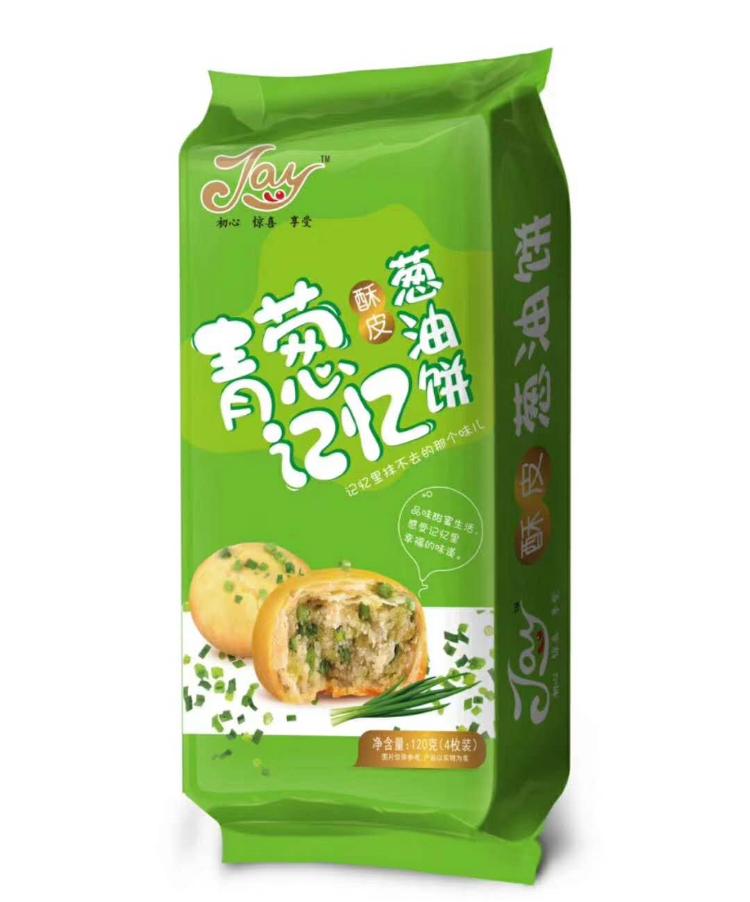 JAY120克葱油饼