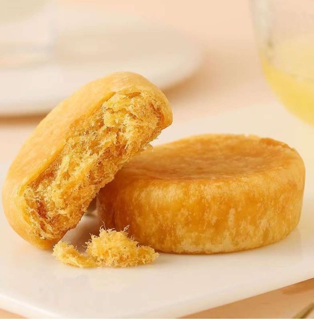 庆相逢肉松饼20克