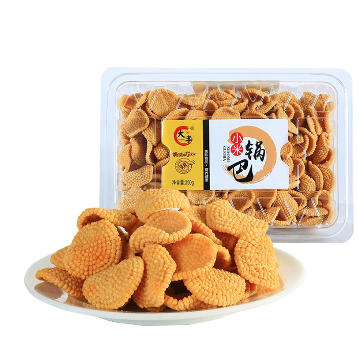 小米锅巴350g