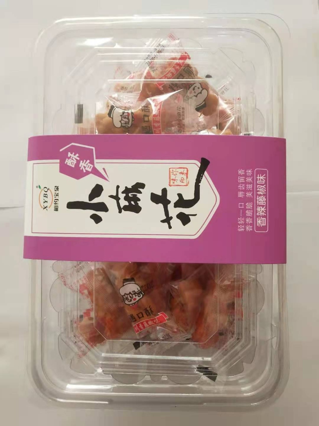 酥香小麻花香辣藤椒味