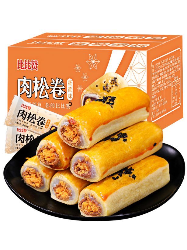 肉松卷（蛋黄味）600g