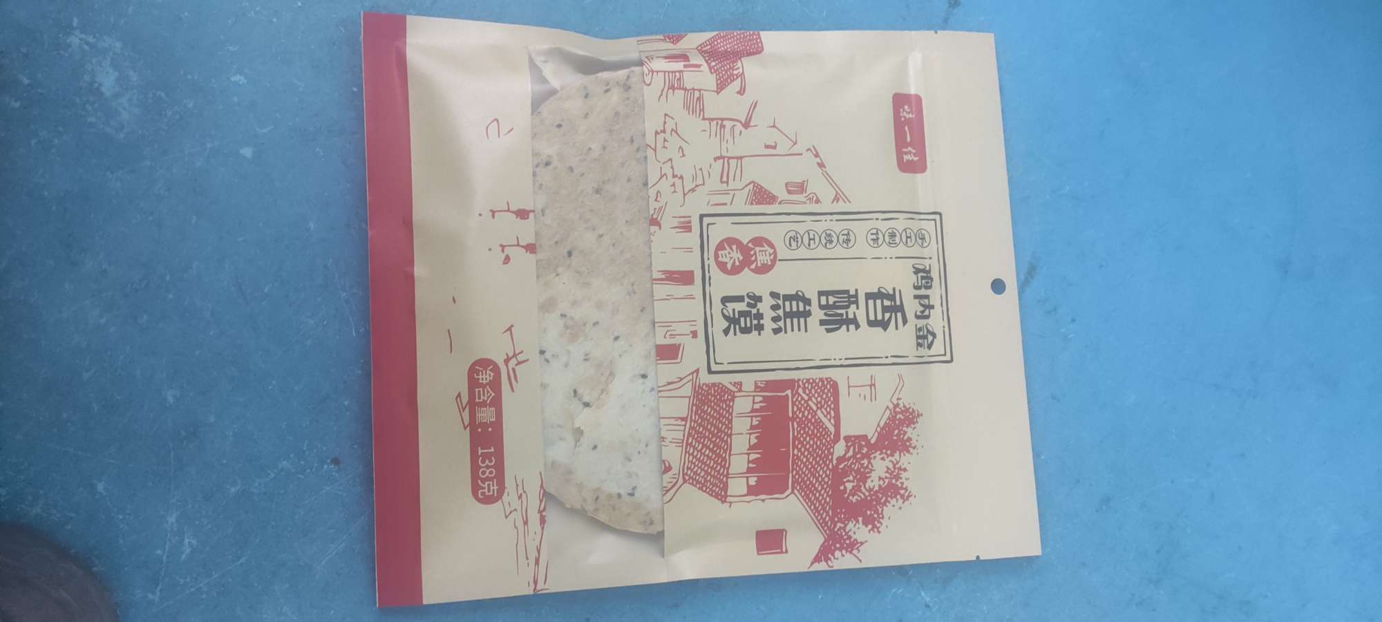 味一佳焦馍138克