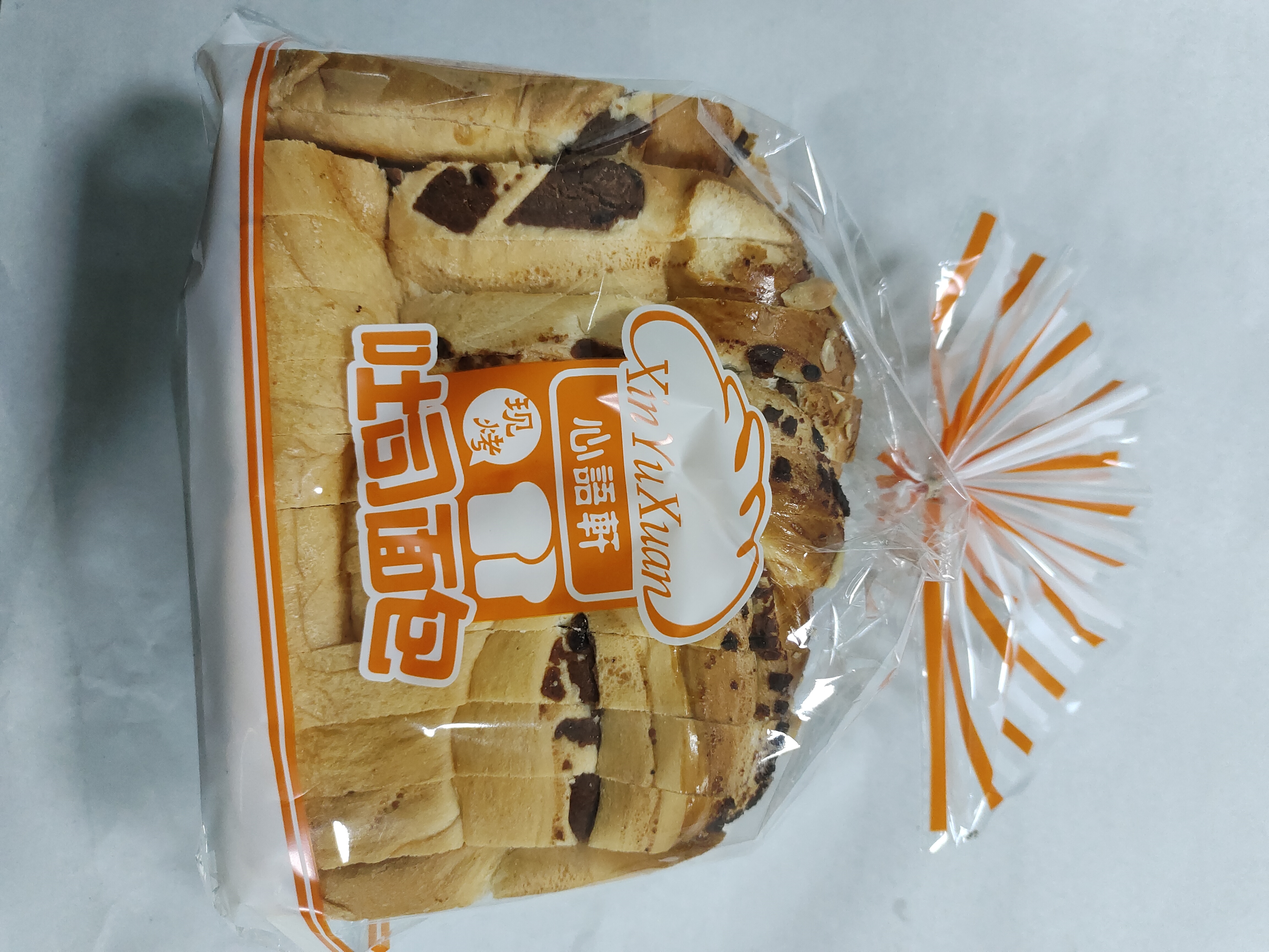 红豆吐司面包