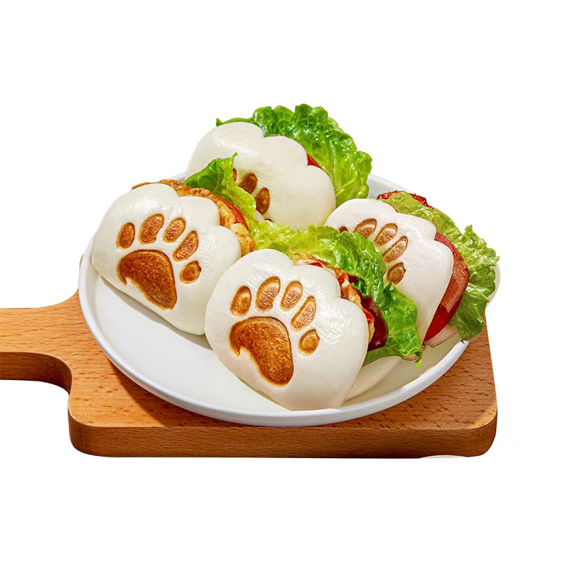 双蛋白虎扒包