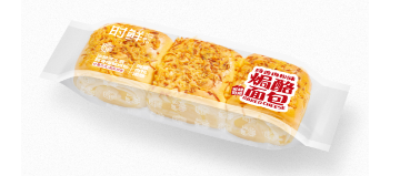 焗酪面包（咸香肉松味）