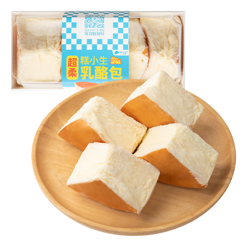 糕小生超柔乳酪包（面包）