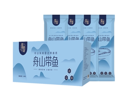 舟山带鱼礼盒（4包）
