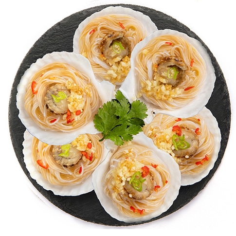 蒜蓉粉丝扇贝